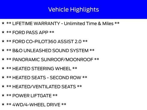 New 2027 Ford Expedition Max King Ranch AWD/4WD image 2