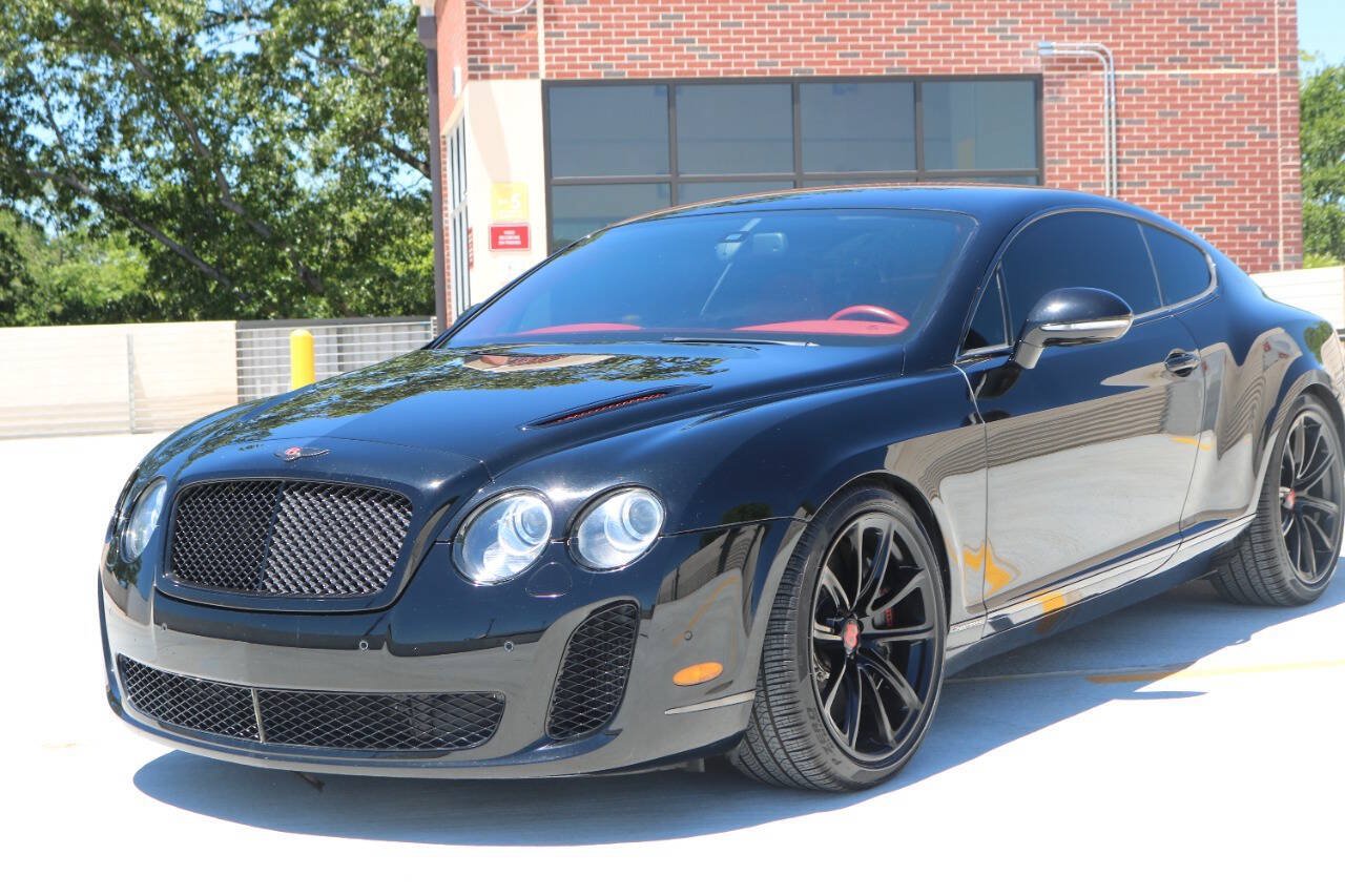 Used 2010 Bentley Continental GT Supersports AWD/4WD image 36