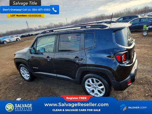 Used 2018 Jeep Renegade Latitude image 3