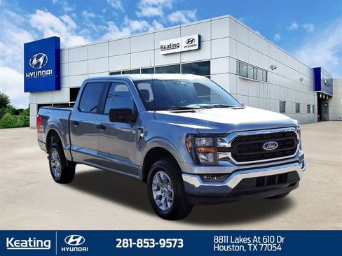 Used 2023 Ford F150 XLT image 3