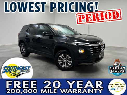 Used 2025 Chevrolet Equinox LT FWD image 1