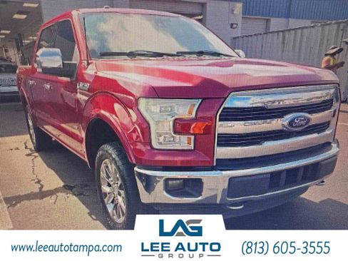 Used 2015 Ford F150 Lariat w/ Equipment Group 502A Luxury AWD/4WD image 3