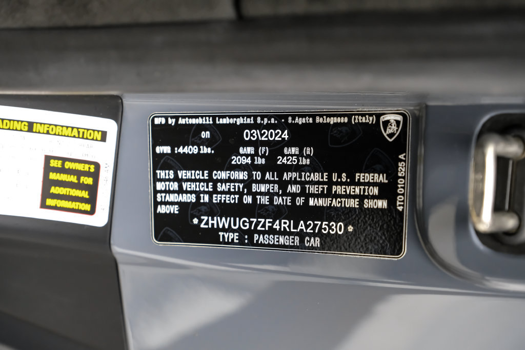 Used 2024 Lamborghini Huracan Sterrato AWD/4WD image 45