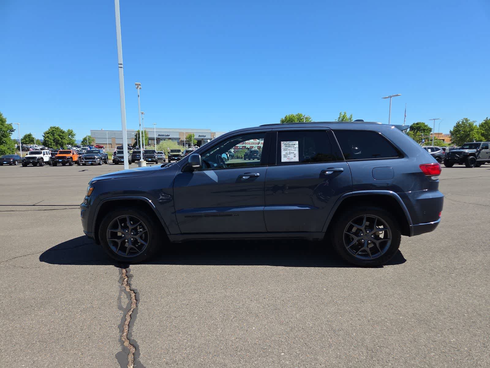Used 2021 Jeep Grand Cherokee Limited w/ Quick Order Package 28K 80th AWD/4WD image 11