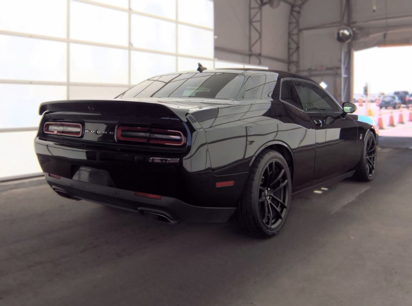 Used 2021 Dodge Challenger R/T Scat Pack w/ Dynamics Package RWD image 4