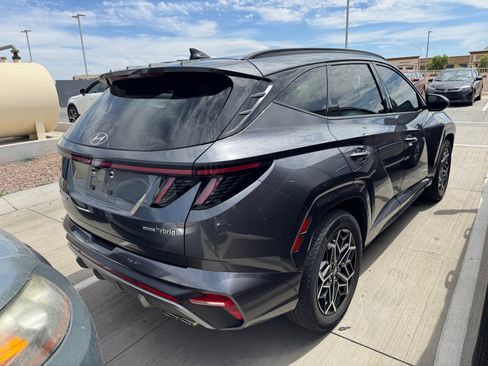 Used 2024 Hyundai Tucson N Line image 4