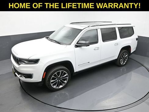 Used 2023 Jeep Wagoneer L Series III w/ Premium Group I AWD/4WD image 56
