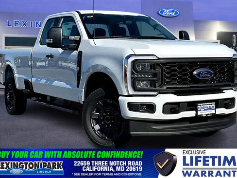 New 2026 Ford F350 XL w/ STX Appearance Package AWD/4WD image 1