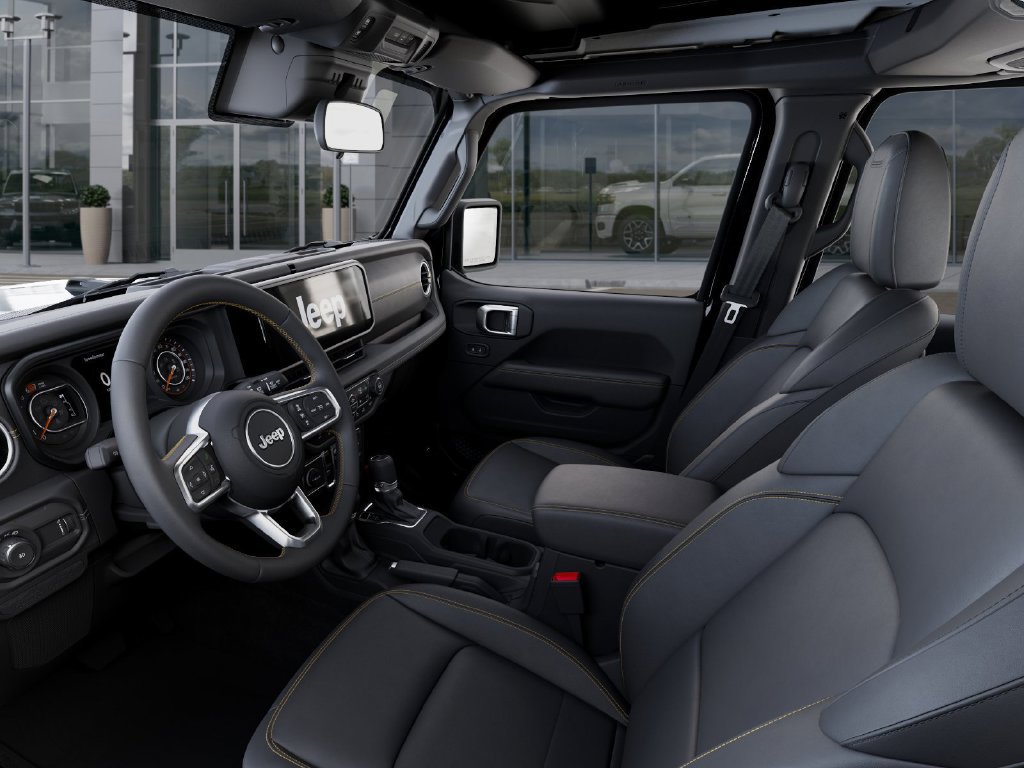 New 2027 Jeep Wrangler Unlimited Sahara AWD/4WD image 22