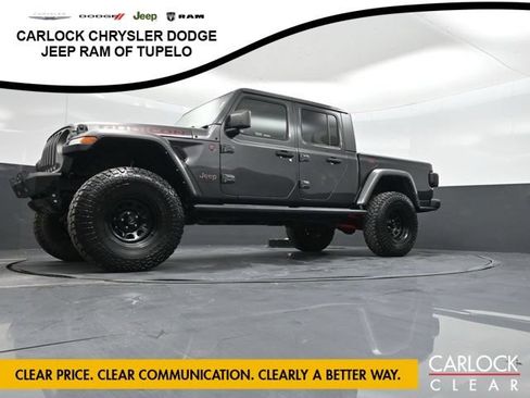 Used 2022 Jeep Gladiator Rubicon w/ Safety Group AWD/4WD image 39