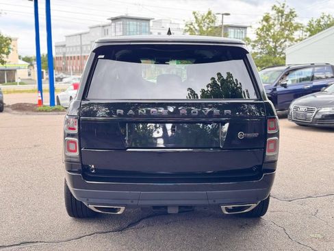 Used 2021 Land Rover Range Rover LWB SV Autobiography AWD/4WD image 5