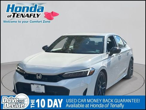 Certified 2025 Honda Civic Sport image 2