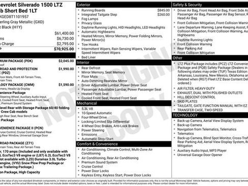 New 2026 Chevrolet Silverado 1500 LTZ w/ LTZ Premium Package image 4