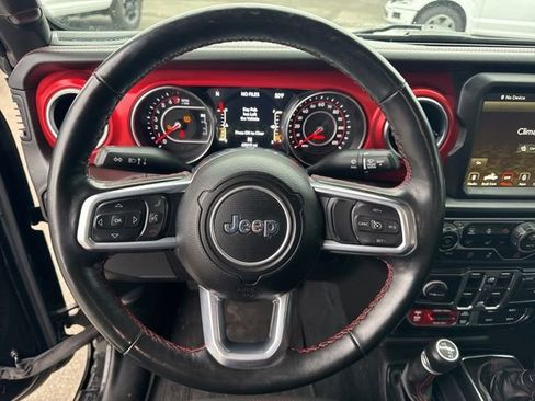 Used 2022 Jeep Gladiator Rubicon w/ Cold Weather Group image 25