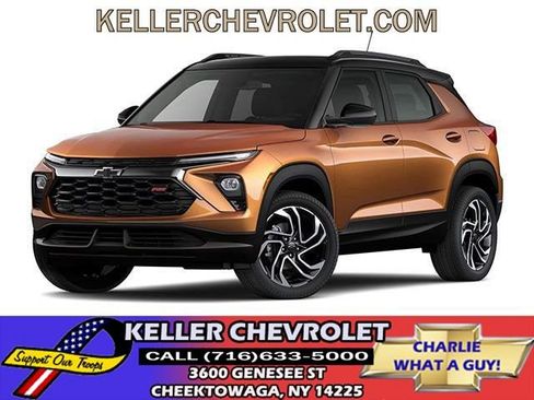 Certified 2024 Chevrolet TrailBlazer RS w/ Driver Confidence Package image 1