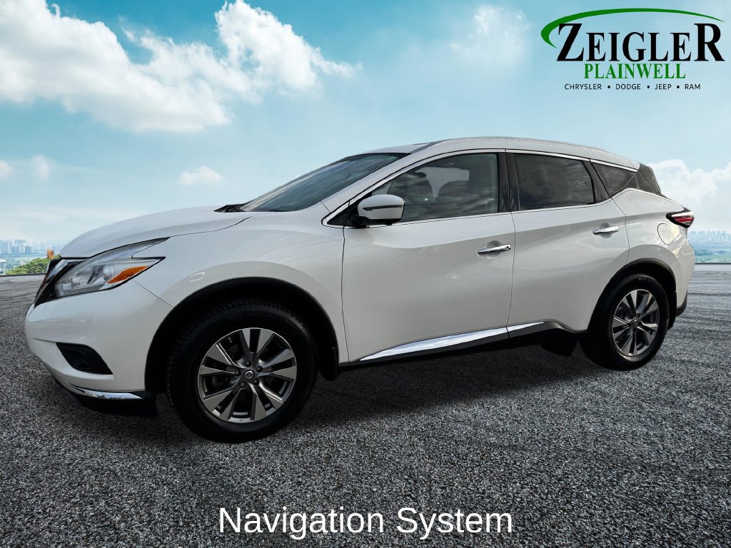 Used 2016 Nissan Murano SL AWD/4WD image 2