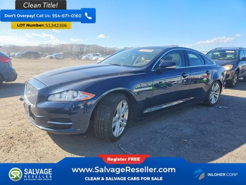 Used 2013 Jaguar XJ AWD image 1