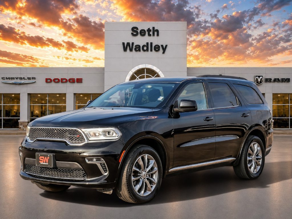 Used 2022 Dodge Durango SXT w/ Anodized Platinum Package AWD/4WD image 3