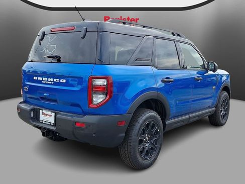 New 2025 Ford Bronco Sport Badlands w/ Badlands Tech Package AWD/4WD image 3