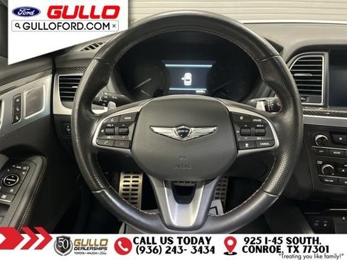 Used 2018 Genesis G80 3.3T Sport AWD/4WD image 12