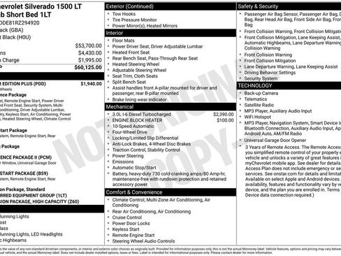 Used 2024 Chevrolet Silverado 1500 LT w/ All Star Edition Plus AWD/4WD image 12