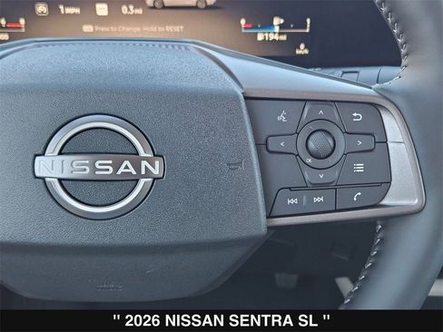 New 2026 Nissan Sentra SL image 26
