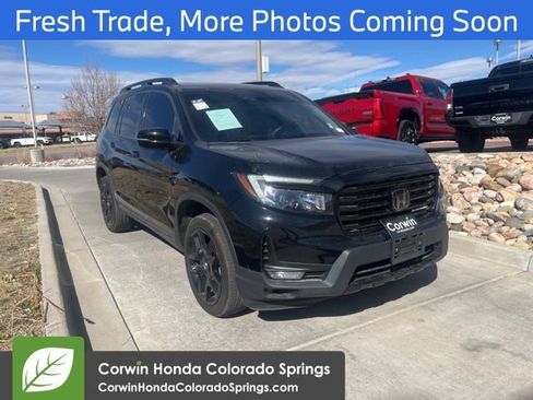 Used 2024 Honda Passport Black Edition image 1