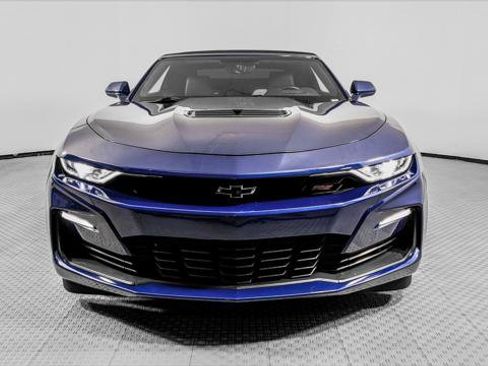 Used 2022 Chevrolet Camaro SS RWD image 40