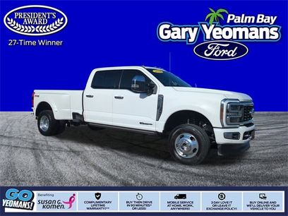 Used 2024 Ford F350 Platinum w/ FX4 Off-Road Package