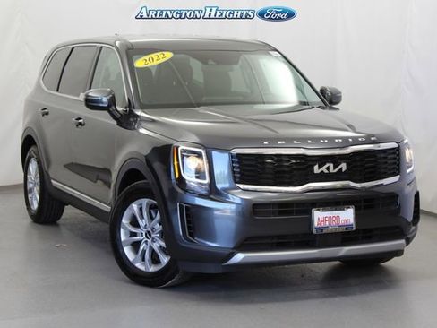 Used 2022 Kia Telluride LX AWD/4WD image 1
