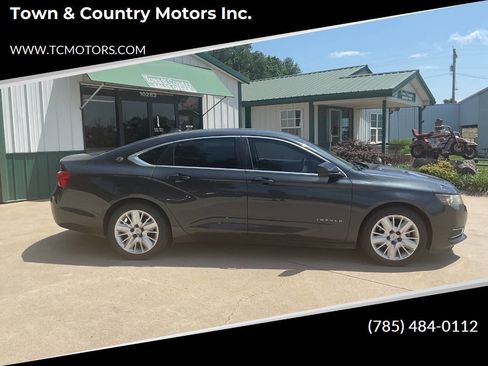 Used 2014 Chevrolet Impala LS FWD image 1