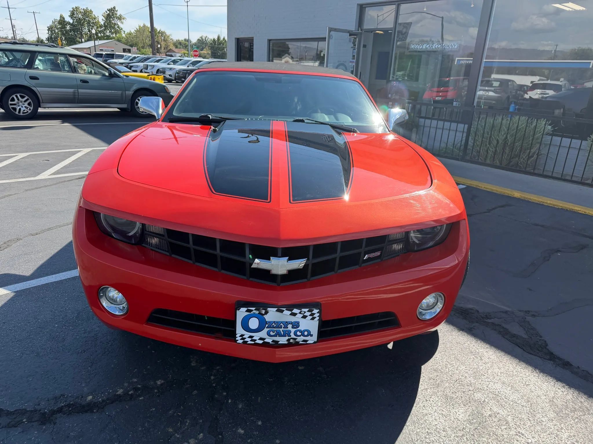Used 2011 Chevrolet Camaro LT w/ RS Package RWD image 3
