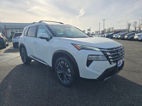 New 2026 Nissan Rogue Platinum w/ Platinum Premium Package image 1