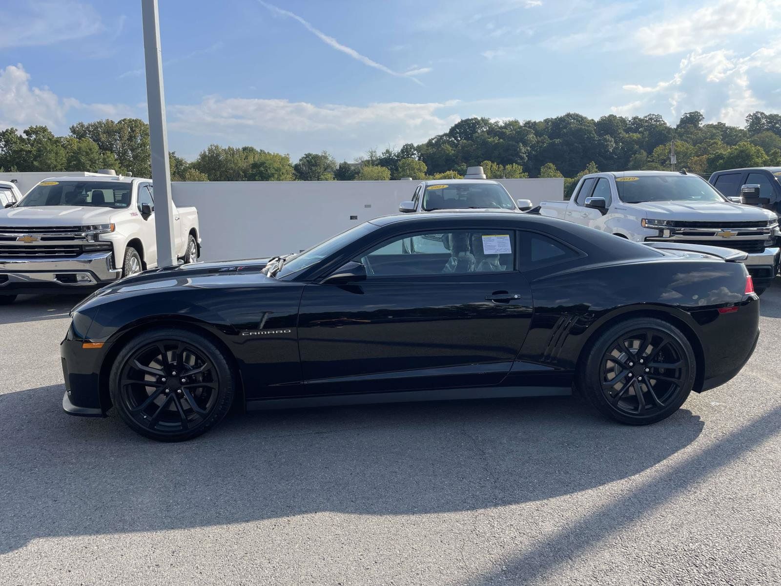 Used 2015 Chevrolet Camaro ZL1 RWD image 6