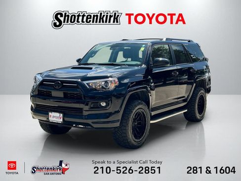 Used 2023 Toyota 4Runner TRD Sport RWD image 1
