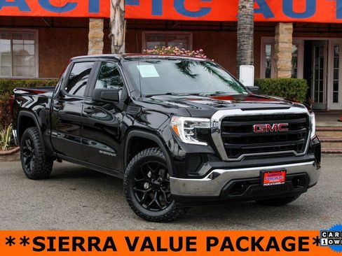 Used 2021 GMC Sierra 1500 4x4 Crew Cab w/ Sierra Value Package image 2