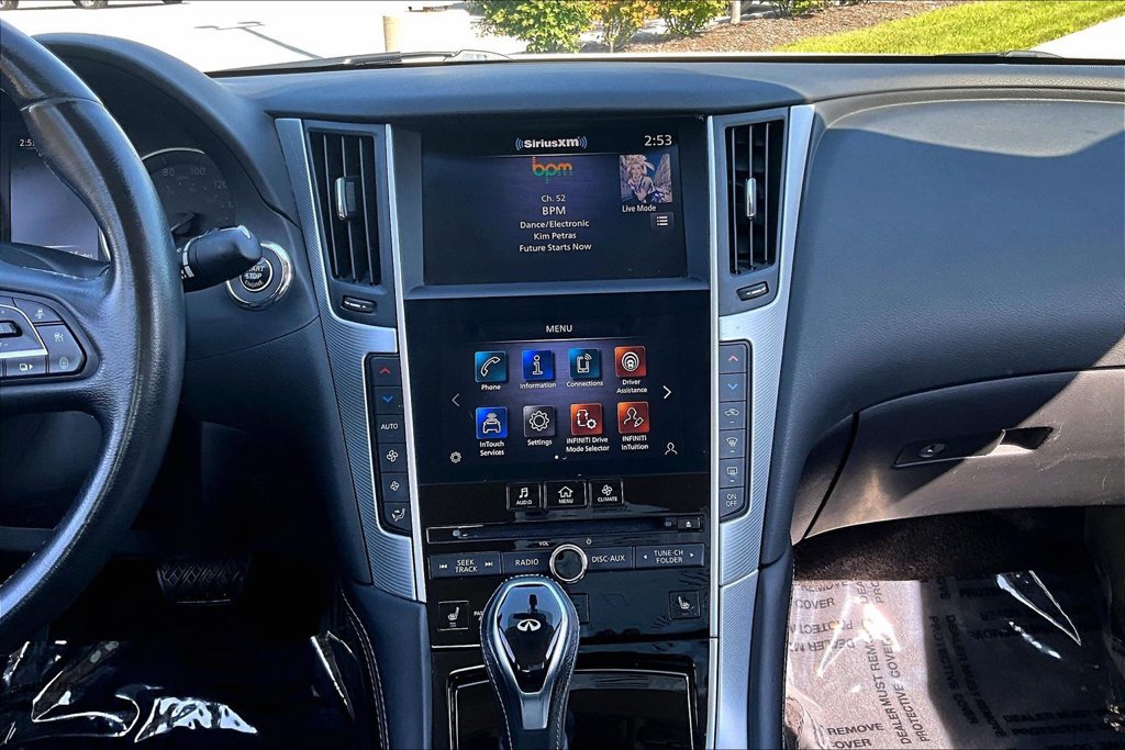 Certified 2023 INFINITI Q50 Luxe w/ Cargo Package AWD/4WD image 19