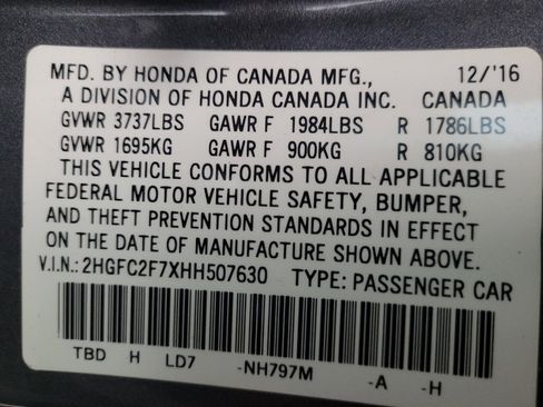 Used 2017 Honda Civic EX image 33