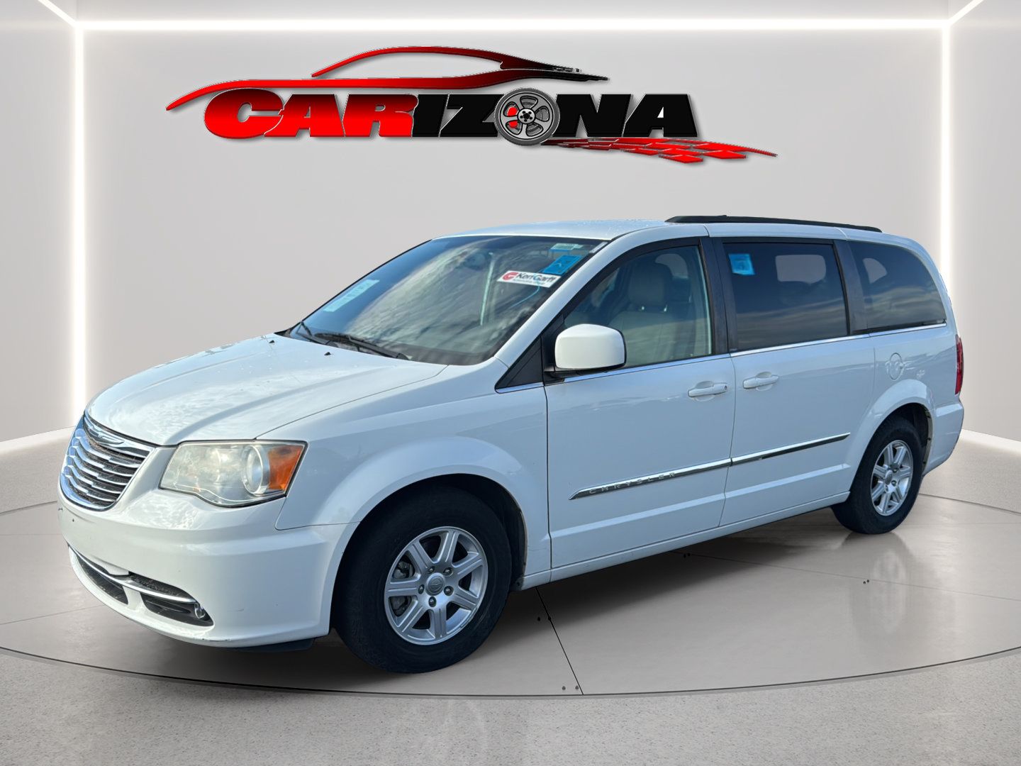 Used 2012 Chrysler Town & Country Touring w/ Entertainment Group #1 FWD image 11