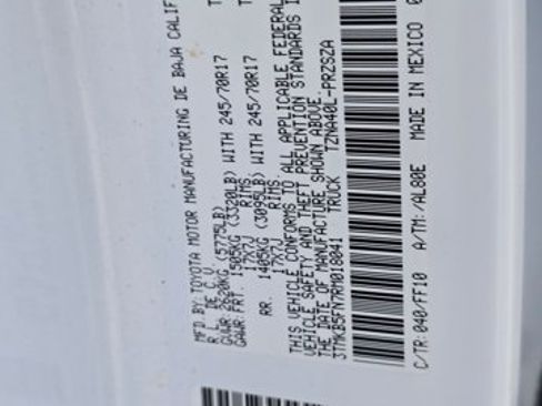 Used 2024 Toyota Tacoma SR5 RWD image 16