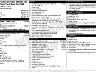 Used 2023 Chevrolet Silverado 3500 W/T w/ WT Convenience Package AWD/4WD video 3