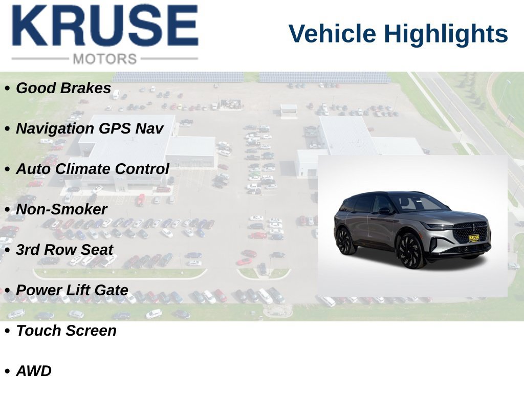 Used 2025 Lincoln Nautilus Reserve w/ Jet Appearance Package AWD/4WD image 26