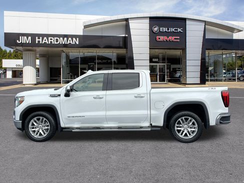 Used 2019 GMC Sierra 1500 SLT w/ SLT Premium Plus Package AWD/4WD image 4