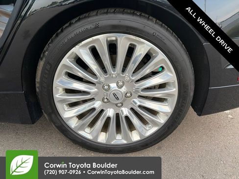 Used 2016 Lincoln MKZ AWD w/ Equipment Group 300A Reserve image 31