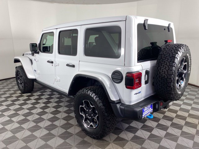 Used 2022 Jeep Wrangler Unlimited Rubicon 4xe w/ Steel Bumper Group AWD/4WD image 11