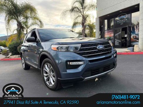 Used 2020 Ford Explorer XLT w/ Equipment Group 202A RWD image 1