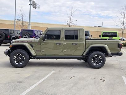 New 2026 Jeep Gladiator Rubicon