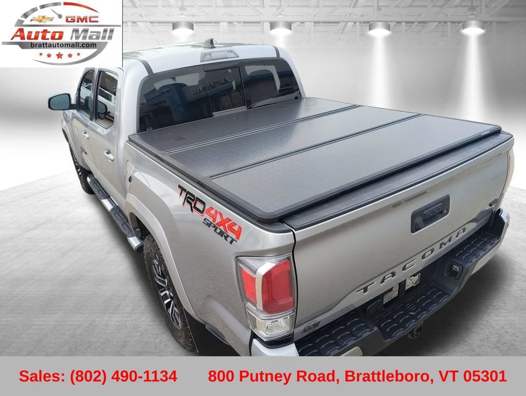 Used 2020 Toyota Tacoma TRD Sport w/ Technology Package AWD/4WD image 34