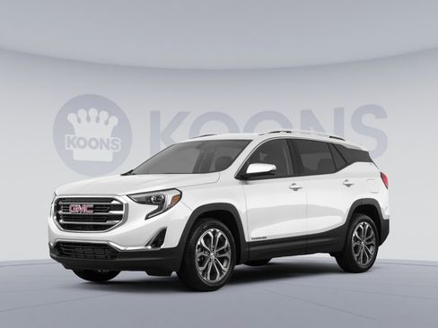 Used 2018 GMC Terrain SLT w/ Preferred Package image 1