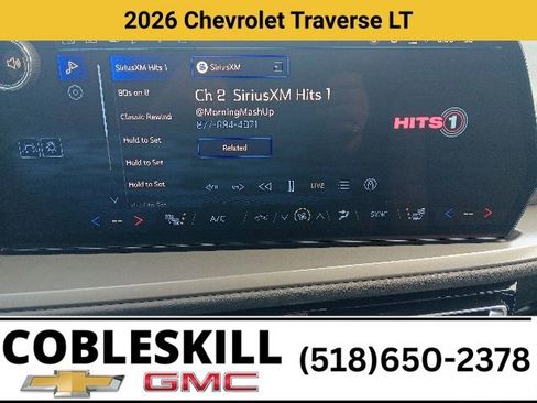 New 2026 Chevrolet Traverse LT w/ Sun and Wheel Package AWD/4WD image 18